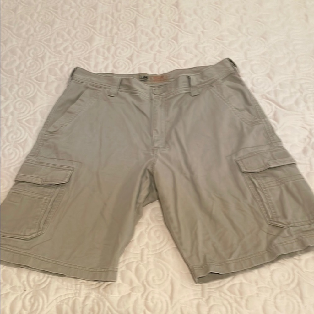 Men's Lee Tan Cargo Shorts